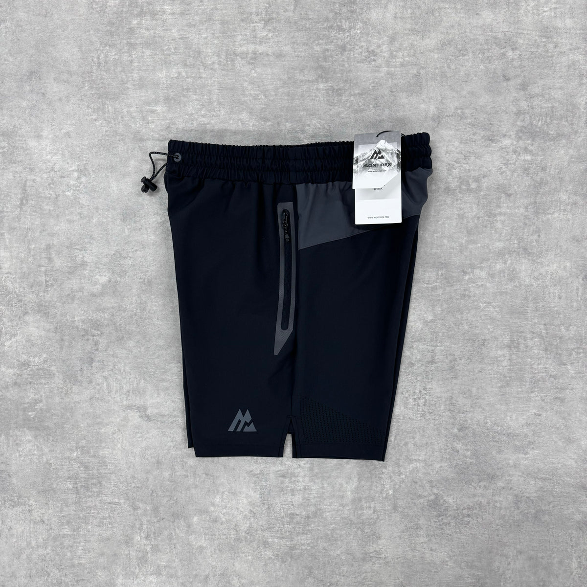 MONTIREX LUMOS SHORTS 7” - BLACK