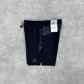 MONTIREX LUMOS SHORTS 7” - BLACK
