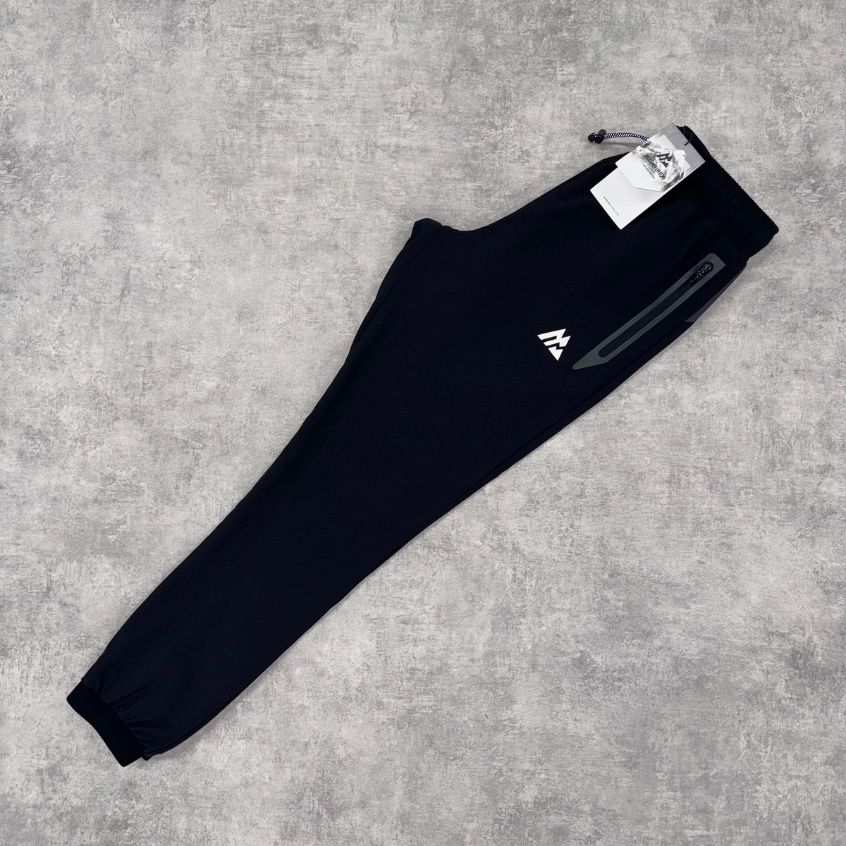 MONTIREX LUMOS WOVEN TROUSERS - BLACK