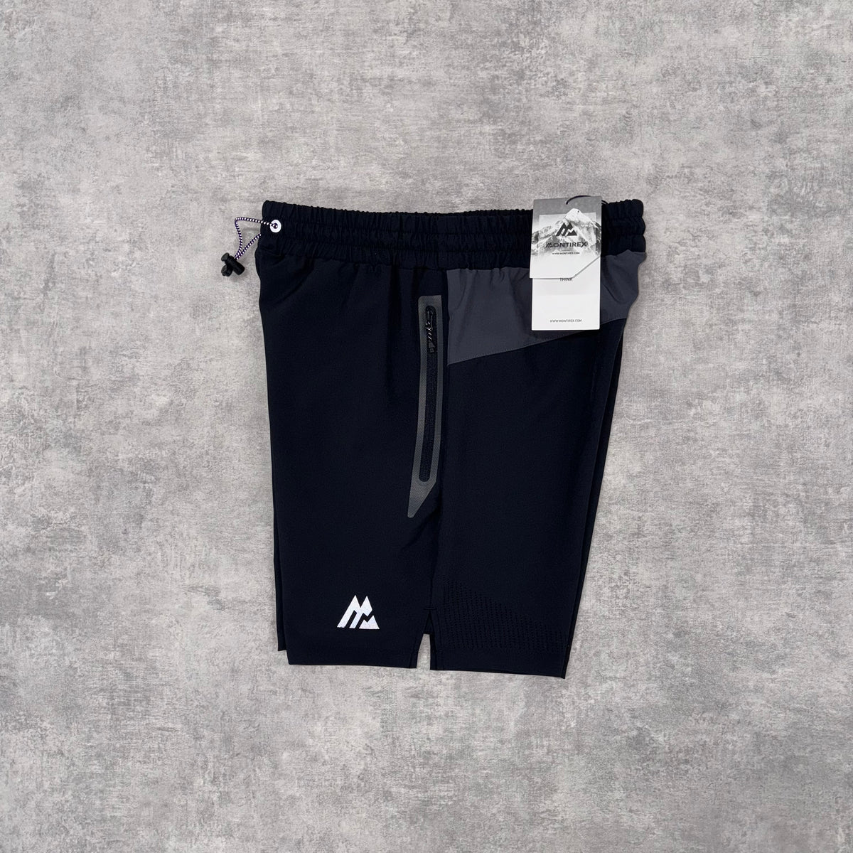 MONTIREX LUMOS SHORTS 7” - BLACK