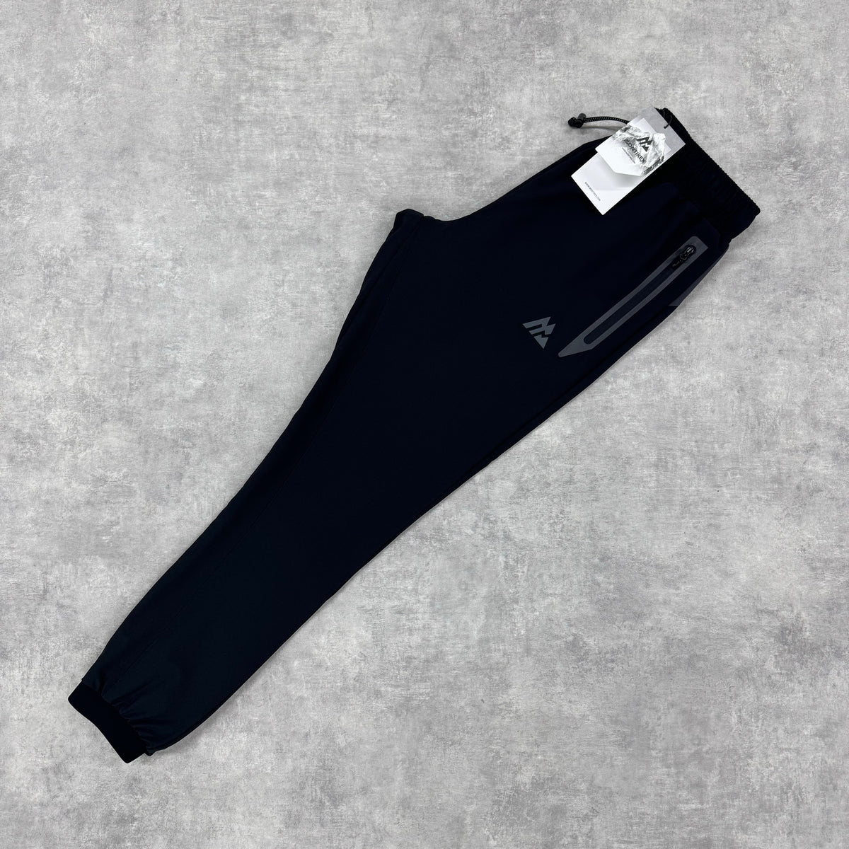 MONTIREX LUMOS WOVEN TROUSERS - BLACK