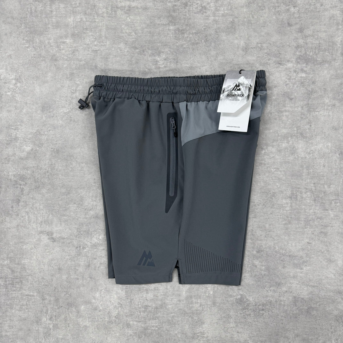 MONTIREX LUMOS SHORTS 7” - CEMENT GREY