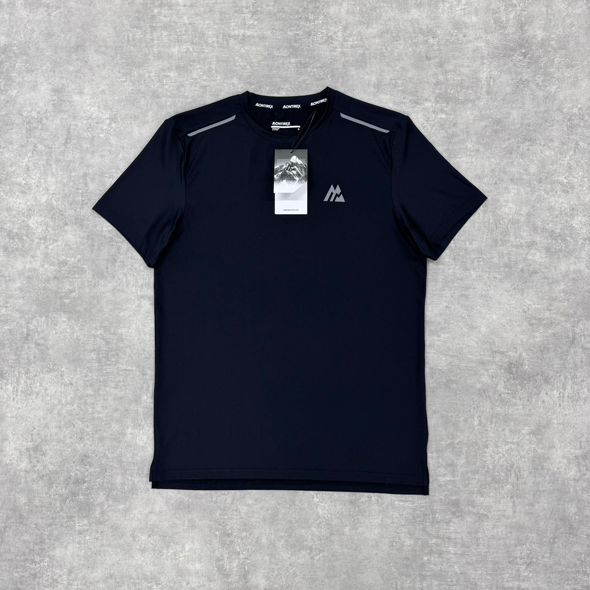 MONTIREX CHARGE T SHIRT - BLACK