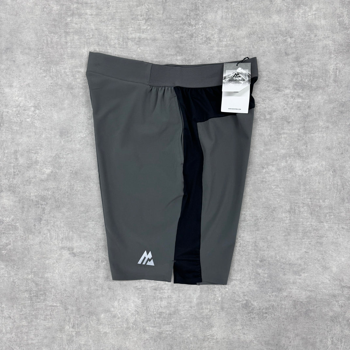 MONTIREX TECH VENT SHORTS 7” - CEMENT GREY