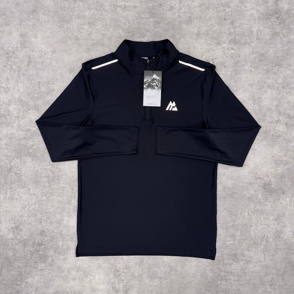 MONTIREX CHARGE HALF ZIP - BLACK