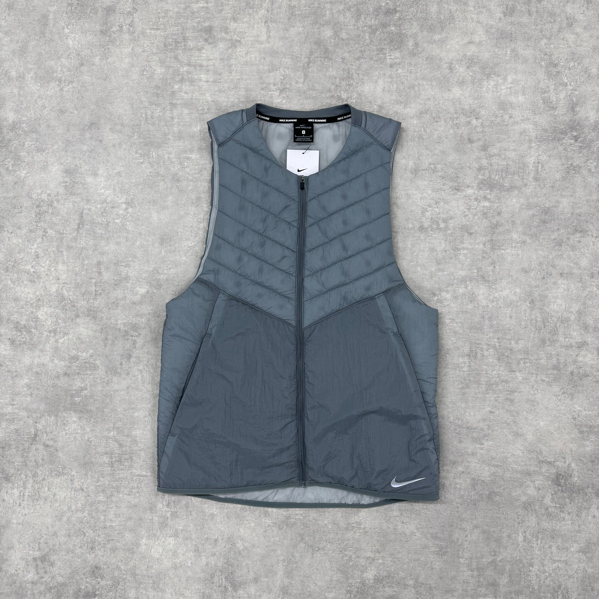 NIKE AEROLAYER 2.0 GILET - GREY