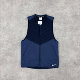 NIKE AEROLAYER 2.0 GILET - NAVY