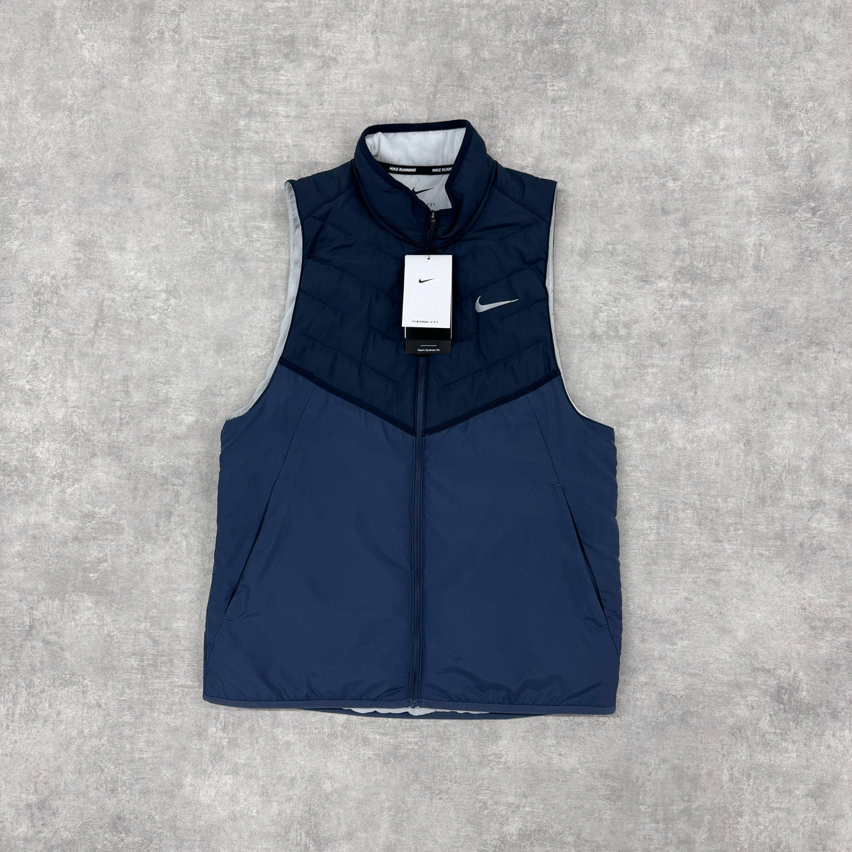 NIKE AEROLAYER 3.0 GILET - NAVY