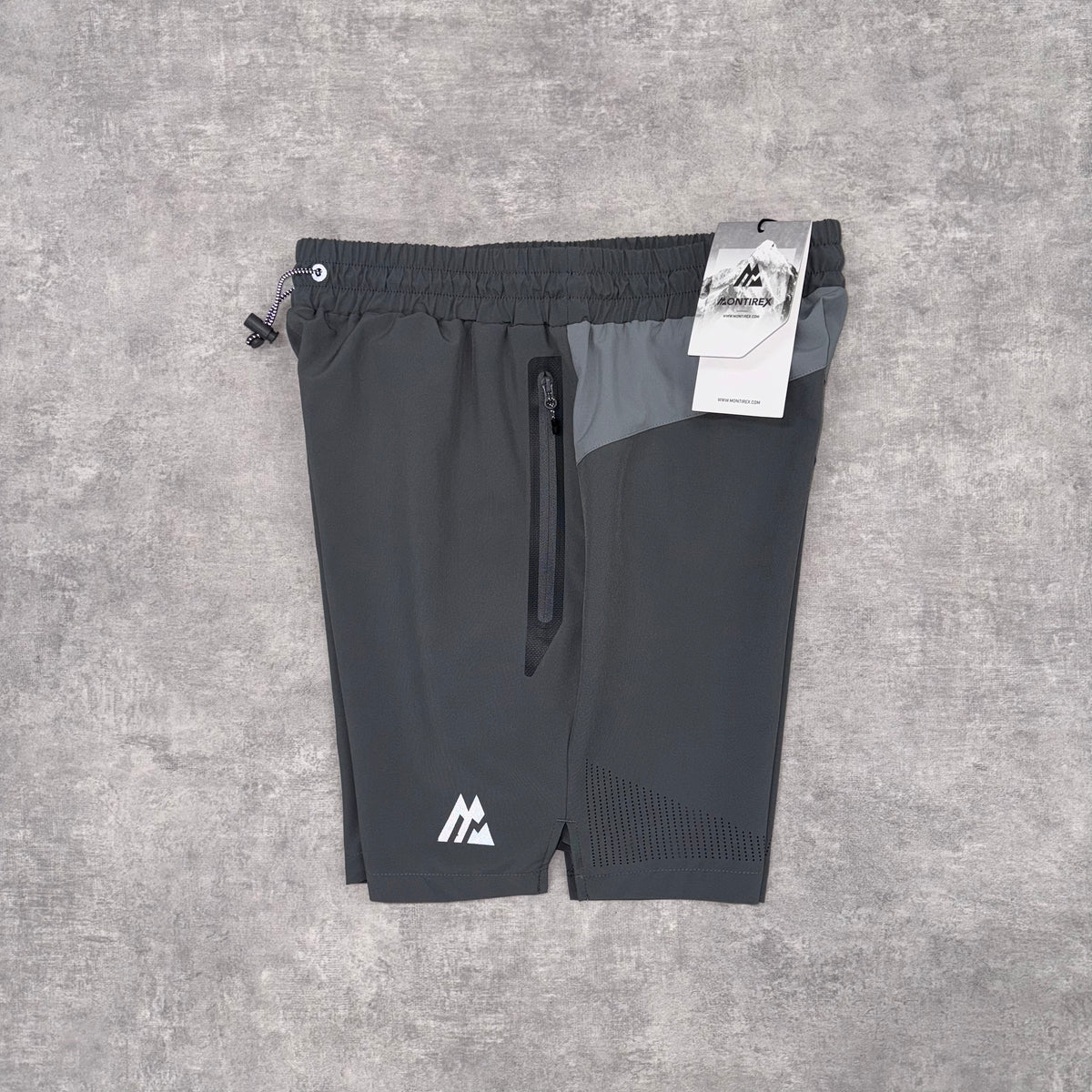 MONTIREX LUMOS SHORTS 7” - CEMENT GREY