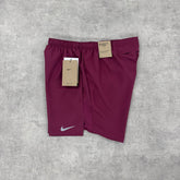 NIKE CHALLENGER SHORTS 5” - MAROON