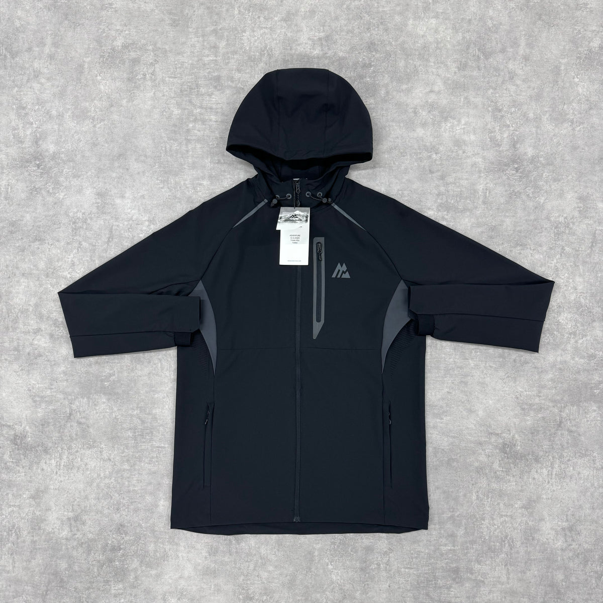 MONTIREX LUMOS JACKET - BLACK