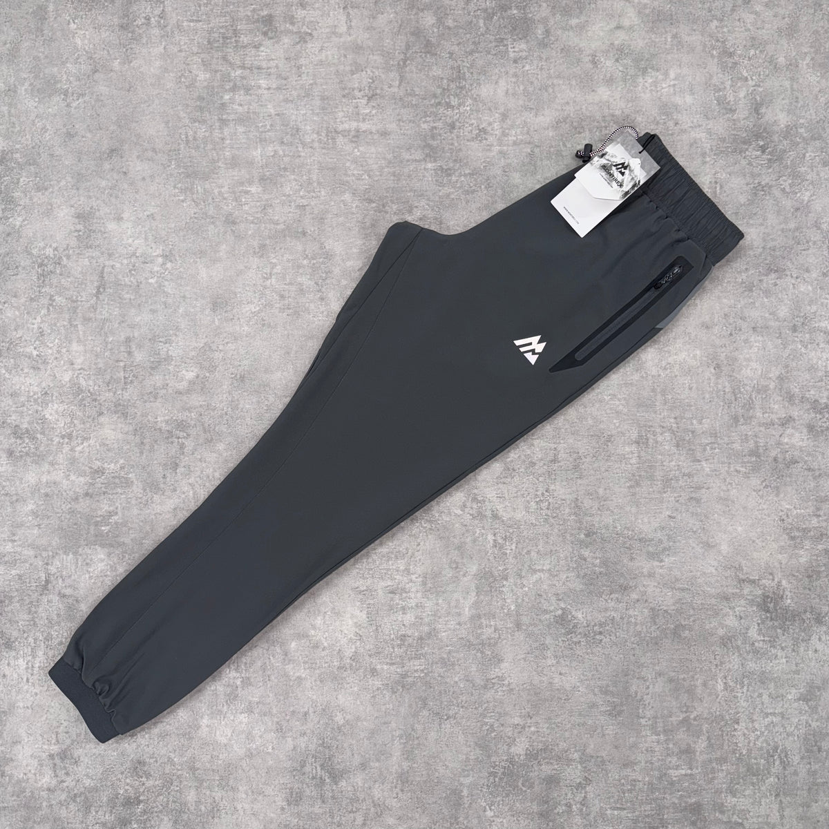 MONTIREX LUMOS WOVEN TROUSERS - CEMENT GREY