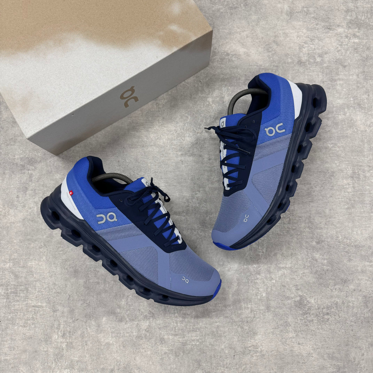 ON RUNNING CLOUDRUNNER TRAINER - SHALE / COBALT