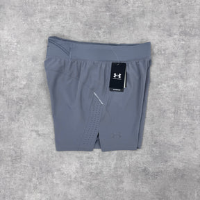 UNDER ARMOUR SPEED SHORTS 5” - SMOKE GREY