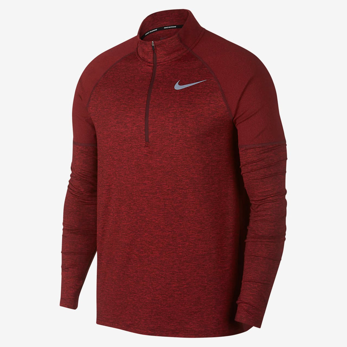 NIKE ELEMENT 2.0 HALF ZIP RED