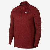 NIKE ELEMENT 2.0 HALF ZIP - RED