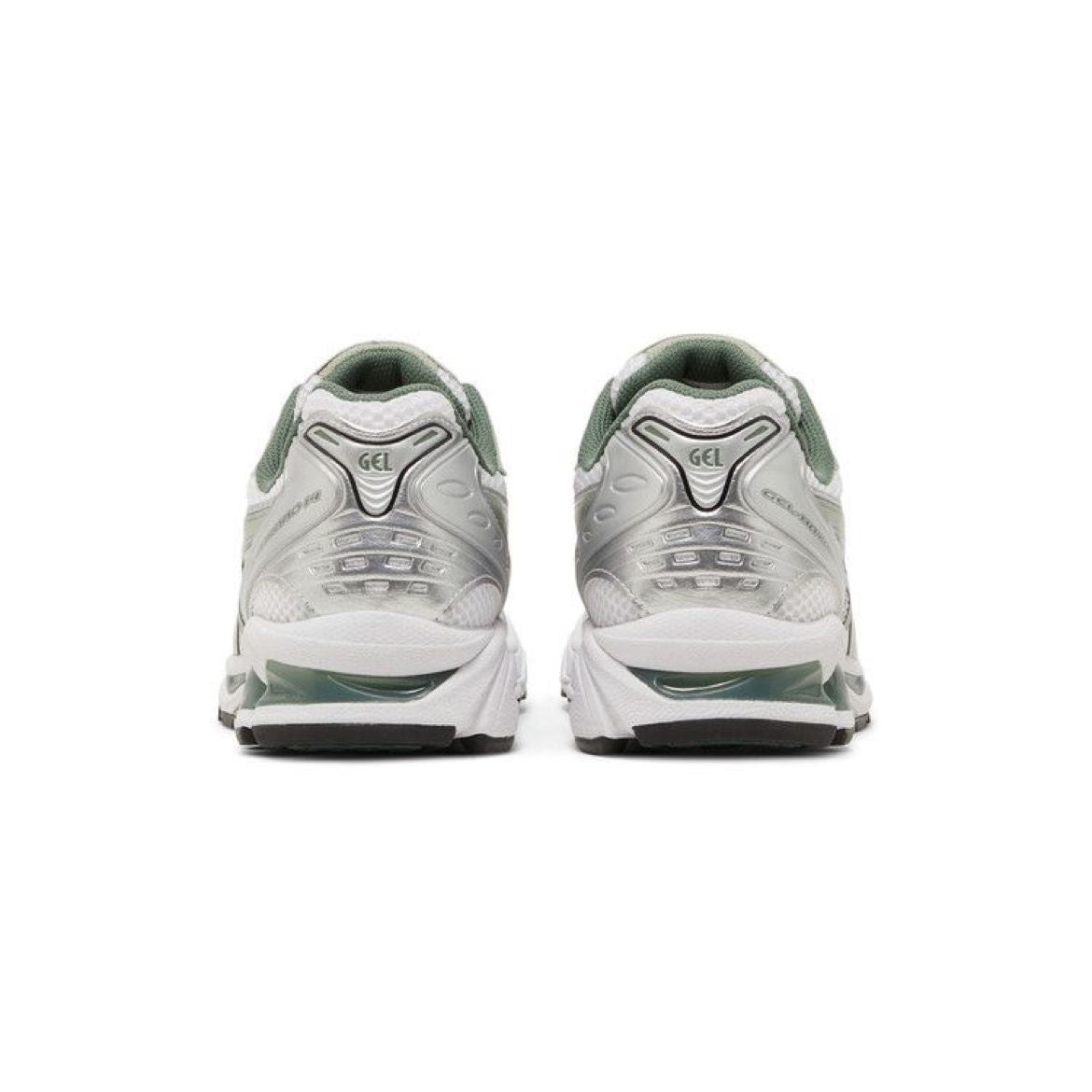 Asics Gel-Kayano 14 White Pure Silver Slate Grey Sage