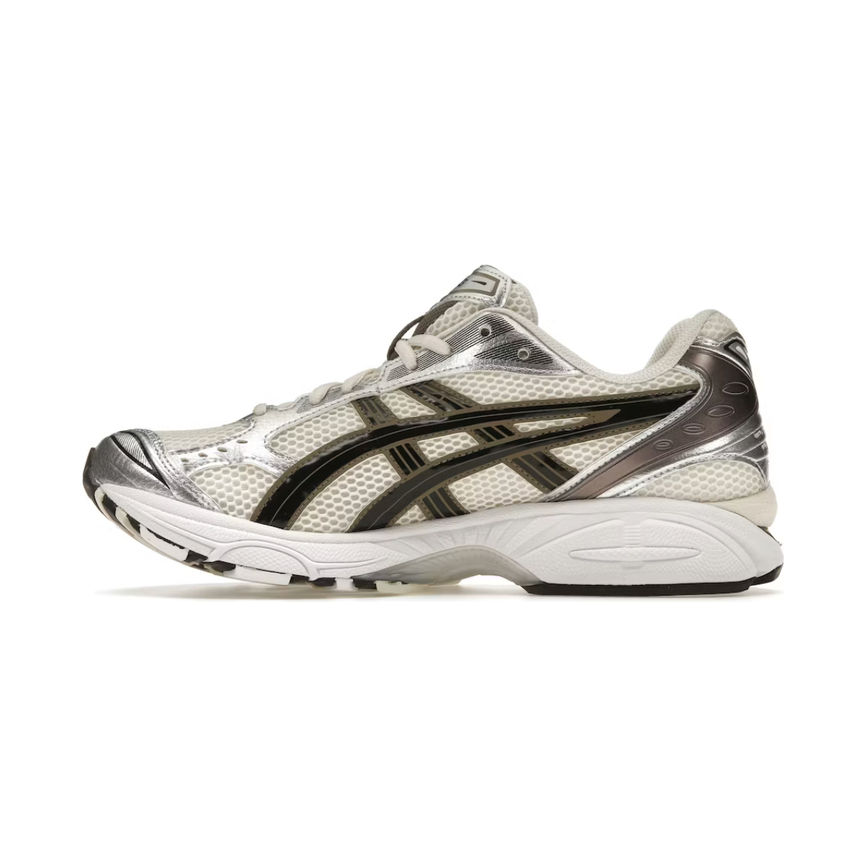 ASICS Gel-Kayano 14 Cream Black Metallic Plum by Asics in Shoes. Available at KershKicks for £202.50. A must-have for fans of Asics looking to elevate their style with this Shoes.